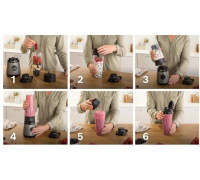 Bosch Mini blender z butelką ToGo MMB2111S