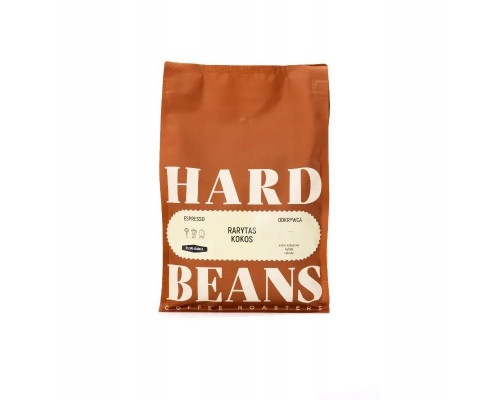 Hard Beans Coffee Rarytas Kokos Espresso 1kg