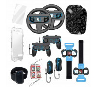 Set 14w1 Akcesoria Handles Case Łaforwarka Stojak For Nintenfor Switch 2 / Jys-ns2317