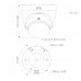 Dahua Technology Kamera 4W1 Dahua HAC-HDW1549X-A-PRO-0280B-DIP