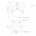 Dahua Technology Kamera 4W1 Dahua HAC-HDW1549X-A-PRO-0280B-DIP