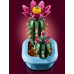LEGO Botanicals Kwitnący kaktus (11509)
