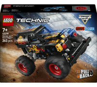 LEGO Technic Monster Jam Grave Digger Ogień i lód (42219)