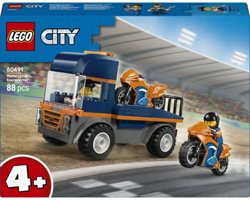LEGO City Laweta dla motocykli (60491)