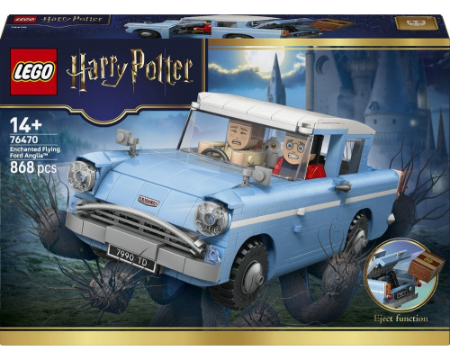 LEGO Harry Potter Zaczarowany latający Ford (76470)