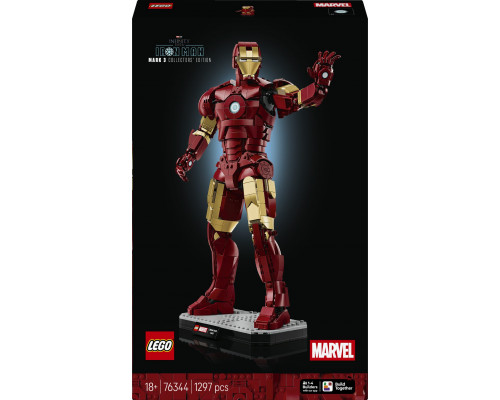 LEGO Marvel Iron Man Mark 3 — edycja kolekcjonerska (76344)