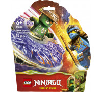 LEGO Ninjago Nya kontra zmutowany potwór na spinnerze (71849)