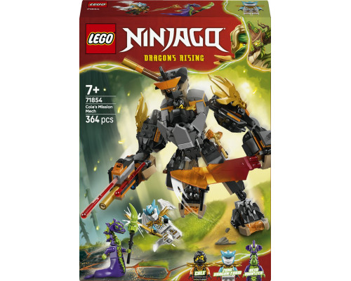 LEGO Ninjago Mech specjalny Cole’a i Zane w smoczej zbroi (71854)