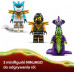 LEGO Ninjago Mech specjalny Cole’a i Zane w smoczej zbroi (71854)