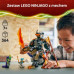 LEGO Ninjago Mech specjalny Cole’a i Zane w smoczej zbroi (71854)