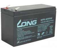 LONG baterie 12V 8,5Ah F2 HighRate LongLife 9 let (WPL1235W)