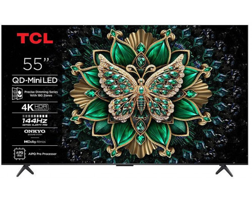 TCL 55C61K QLED 55'' 4K Ultra HD Google TV