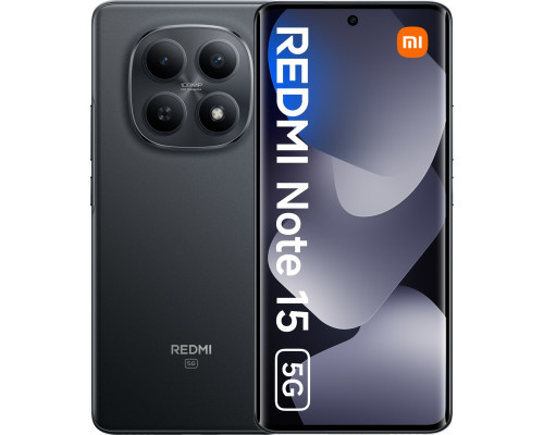 Xiaomi Redmi Note 15 5G 8/128GB Black  (MZB0LWLEU)