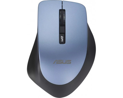 Asus Optyczna z interfejsem USB szara niebieska WT425 90XB0280-BMU0Q0