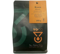 YoCo kawa ziarnista Kenia Wanrich Washed Filter 250 g