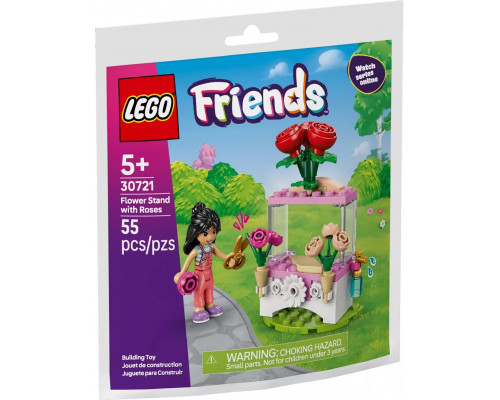 LEGO Friends Kwiatowe stoisko z różami (30721)