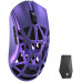 WLMouse Beast X Max Solid Sides Gaming mysz, Omron Optical Switches - fioletowy