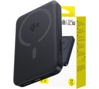 Baseus EnerFill FM12 10000mAh 22,5W Qi2 kompatybilny z MagSafe with cable Baseus Simple USB-C 20V/3A 30cm - black