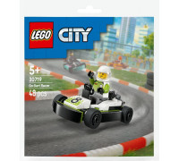 LEGO City Gokart wyścigowy (30719)