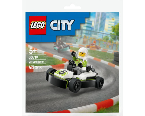 LEGO City Gokart wyścigowy (30719)