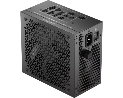 CORSAIR 2025 RMx Shift Series RM750x Shift 750 Watt ATX 3.1 PCIe 5.1 Cybenetics GOLD Certified Shifted Modular PSU