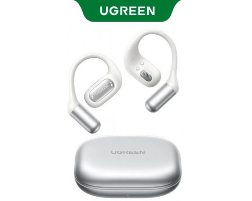 wireless Clips-on UGREEN FitBuds WS213 Bluetooth 6.0 (white)