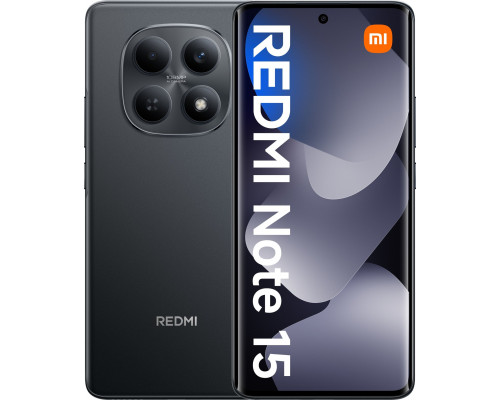 Xiaomi Redmi Note 15 Pro 8/256GB Black  (72153)