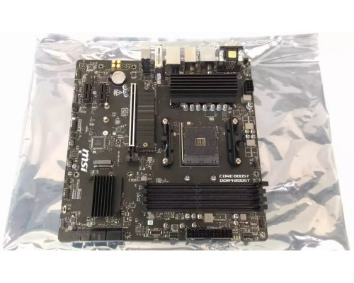 MSI B550M PRO-VDH WIFI | Processor family AMD | Processor socket AM4 | DDR4 | Memory slots 4 | Chipset AMD B | Micro ATX