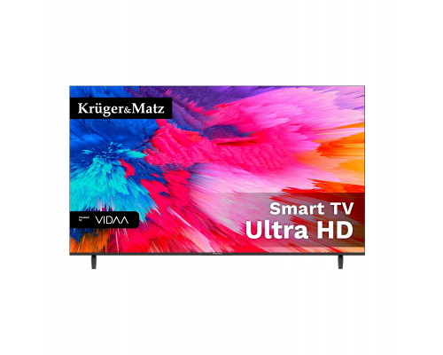 Kruger&Matz 50" UHD smart DVB-T2/S2 H.265 Hevc VIDAA