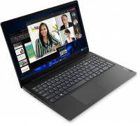 Laptop Lenovo V15 G4 AMN AMD Ryzen™ 5 7520U Laptop 39,6 cm (15.6") Full HD 16 GB LPDDR5-SDRAM 512 GB SSD Wi-Fi 6 (802.11ax) Windows 11 Pro Angielski Czarny
