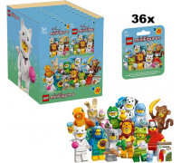 Klocki Minifigures 71051 Minifigurki Seria 28 - Zwierzęta (BOX)