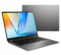 Laptop Asus Vivobook 14 Flip TP3407 / 14" WUXGA OLED Up totyk / Intel Ultra 7 / 16GB / 1TB / Windows 11 (TP3407SA-DS74T)