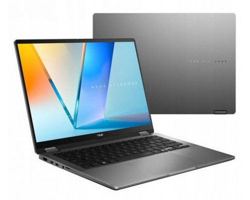 Laptop Asus Vivobook 14 Flip TP3407 / 14" WUXGA OLED Up totyk / Intel Ultra 7 / 16GB / 1TB / Windows 11 (TP3407SA-DS74T)
