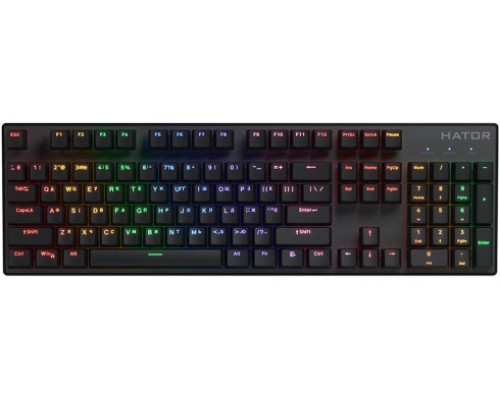 SilentiumPC Hator HTK204UA Icefall Mecha Rainbow 104 BezGry  ENG/UA/RU