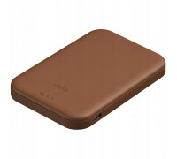UNIQ Lyden Lexa Magnetic 5000mAh PD USB-C MagSafe karmel