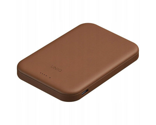 UNIQ Lyden Lexa Magnetic 5000mAh PD USB-C MagSafe karmel