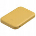 UNIQ Lyden Lexa Magnetic 5000mAh PD USB-C MagSafe żółty