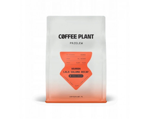COFFEE PLANT Uganda Lala Salama Decaf 250g - BEZKOFEINOWA