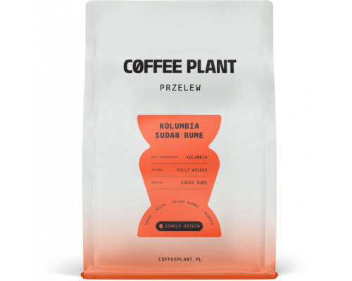 COFFEE PLANT Kolumbia Sudan Rume 250g