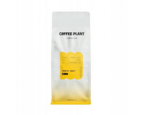 COFFEE PLANT Smooth Sweet Espresso 1kg