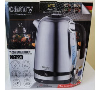 Camry CR 1291 elektryczny z regulacją temperatury 1.7L 2200W (Uszkodzone opakowanie) CR 1291 DAMAGE (9202318424795)