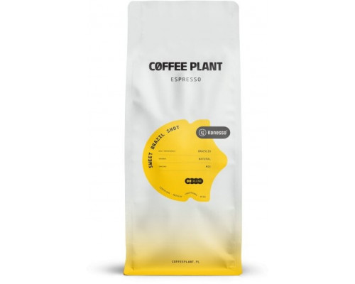 COFFEE PLANT Sweet Brazil Shot 1kg
