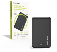 Mobile Origin PowerBank 10000mAh 3in1 Wireless Magnetic PowerBank PB8