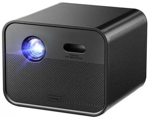 Ultimea Poseidon E100 o standardowym rzucie 1800 ANSI lumenów DLP 1080p (1920x1080) Kompatybilność 3D Black