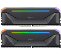 DDR5 Apacer NOX RGB 32GB (2x16GB) 6000MHz CL38 1,35V Black HS