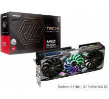 ASRock RX9070XT TCW 16GO 16GB DDR6 HDMI/3xDP