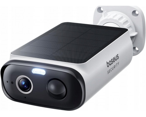 Kamera zewnętrzna Baseus Security S1 Lite 2K - biała