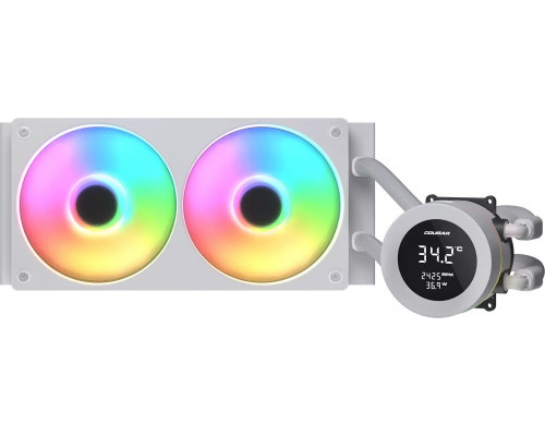 Cougar Poseidon Vistek ARGB 240 White (CGR-PSDVARGB-W-240)