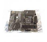 MSI B550-A PRO | Processor family AMD | Processor socket AM4 | DDR4 DIMM | Memory slots 4 | Supported hard disk drive interfaces SATA, M.2 | Number of SATA connectors 6 | Chipset AMD B550 | ATX