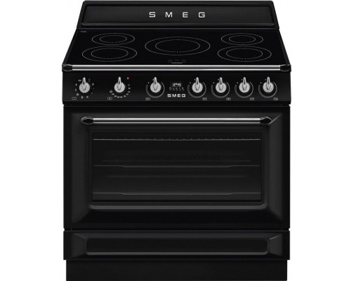 Smeg TR90IMBL   z płytą indukcyjną